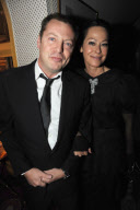 Chanel and Charles Finch pre-BAFTA party at Annabels, London, Britain - 11 Feb 2012