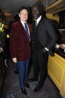 Chanel and Charles Finch pre-BAFTA party at Annabels, London, Britain - 11 Feb 2012