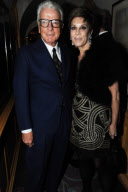 Chanel and Charles Finch pre-BAFTA party at Annabels, London, Britain - 11 Feb 2012