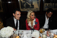 Chanel and Charles Finch pre-BAFTA party at Annabels, London, Britain - 11 Feb 2012