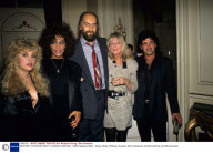 WHITNEY HOUSTON PARTY, LONDON, BRITAIN - 1988