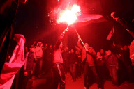 Anhaltende Proteste vor dem Verteidigungsministerium in Kairo