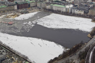 Alster Eisvergnügen in Hamburg