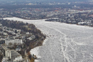 Alster Eisvergnügen in Hamburg
