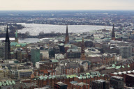 Alster Eisvergnügen in Hamburg