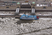 Alster Eisvergnügen in Hamburg