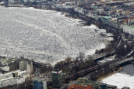 Alster Eisvergnügen in Hamburg