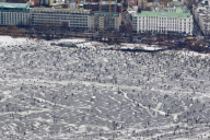 Alster Eisvergnügen in Hamburg