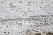 Alster Eisvergnügen in Hamburg