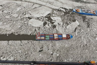 Alster Eisvergnügen in Hamburg