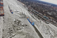 Alster Eisvergnügen in Hamburg