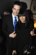 Chanel and Charles Finch pre-BAFTA party at Annabels, London, Britain - 11 Feb 2012