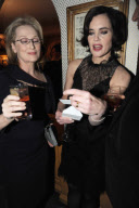 Chanel and Charles Finch pre-BAFTA party at Annabels, London, Britain - 11 Feb 2012