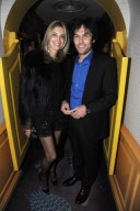 Chanel and Charles Finch pre-BAFTA party at Annabels, London, Britain - 11 Feb 2012