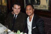 Chanel and Charles Finch pre-BAFTA party at Annabels, London, Britain - 11 Feb 2012