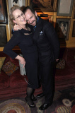 Chanel and Charles Finch pre-BAFTA party at Annabels, London, Britain - 11 Feb 2012