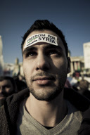 London rally againt Syrian repression