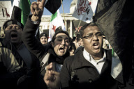 London rally againt Syrian repression