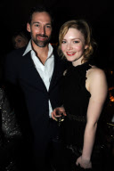 Chanel and Charles Finch pre-BAFTA party at Annabels, London, Britain - 11 Feb 2012