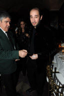 Chanel and Charles Finch pre-BAFTA party at Annabels, London, Britain - 11 Feb 2012