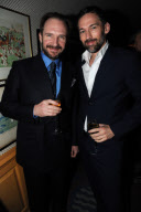 Chanel and Charles Finch pre-BAFTA party at Annabels, London, Britain - 11 Feb 2012