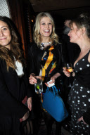 Chanel and Charles Finch pre-BAFTA party at Annabels, London, Britain - 11 Feb 2012