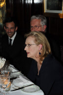 Chanel and Charles Finch pre-BAFTA party at Annabels, London, Britain - 11 Feb 2012