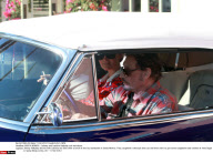 SANTA MONICA : Johnny and Laeticia Hallyday out and about