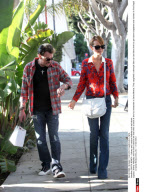 SANTA MONICA : Johnny and Laeticia Hallyday out and about