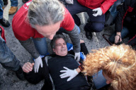 Demonstration in Athen