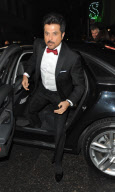 Audi Arrivals at The Orange British Academy Film Awards, Royal Opera House, London, Britain - 12 Feb 2012