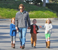 Danny Moder Takes the Kids for Ice Cream