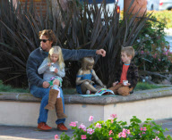 Danny Moder Takes the Kids for Ice Cream