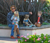Danny Moder Takes the Kids for Ice Cream