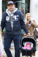 *EXCLUSIVE* Chuck Liddell : Proud papa ladies man