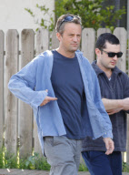 EXCLUSIVE Matthew Perry in a bad mood