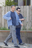 EXCLUSIVE Matthew Perry in a bad mood