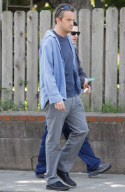 EXCLUSIVE Matthew Perry in a bad mood