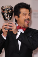 The Orange British Academy Film Awards, Press Room, Royal Opera House, London, Britain - 12 Feb 2012