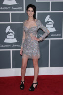 54th Annual Grammy Awards, Arrivals, Los Angeles, America - 12 Feb 2012