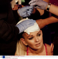 'Dancing on Ice' TV Programme, Elstree Studios, Britain - 12 Feb 2012