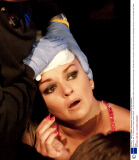'Dancing on Ice' TV Programme, Elstree Studios, Britain - 12 Feb 2012
