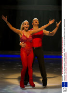 'Dancing on Ice' TV Programme, Elstree Studios, Britain - 12 Feb 2012