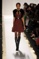 Herve Leger Fall/Win 2012 New York Fashion Week
