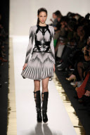 Herve Leger Fall/Win 2012 New York Fashion Week
