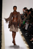 Herve Leger Fall/Win 2012 New York Fashion Week