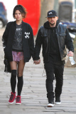 Eliza Doolittle and boyfriend Benji Madden in London, Britain - 15 Feb 2012
