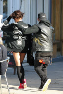 Eliza Doolittle and boyfriend Benji Madden in London, Britain - 15 Feb 2012