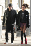 Eliza Doolittle and boyfriend Benji Madden in London, Britain - 15 Feb 2012