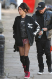 Eliza Doolittle and boyfriend Benji Madden in London, Britain - 15 Feb 2012